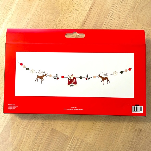 Vintage Style Christmas Banner - Picture 3 of 5